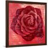 Red Rose-Anna Flores-Framed Art Print