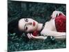 Red Rose-Dimitri Caceaune-Mounted Photographic Print