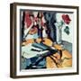 Red Rose-Samuel John Peploe-Framed Giclee Print