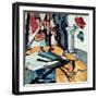 Red Rose-Samuel John Peploe-Framed Giclee Print