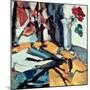 Red Rose-Samuel John Peploe-Mounted Giclee Print