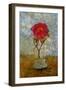 Red Rose-Andre Burian-Framed Giclee Print