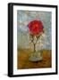 Red Rose-Andre Burian-Framed Giclee Print