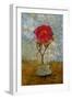 Red Rose-Andre Burian-Framed Giclee Print