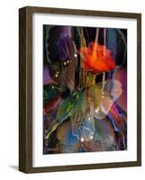 Red Rose-Skarlett-Framed Giclee Print