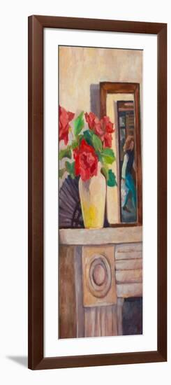 Red Roses, 1986,-Cristiana Angelini-Framed Giclee Print