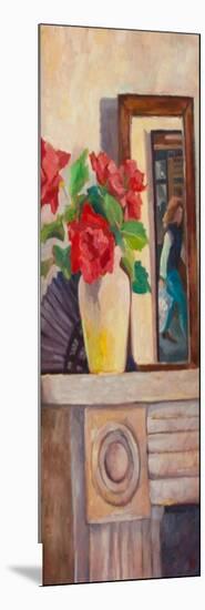 Red Roses, 1986,-Cristiana Angelini-Mounted Giclee Print