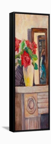 Red Roses, 1986,-Cristiana Angelini-Framed Stretched Canvas