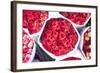 Red Roses Bouquet-Dew scienartist-Framed Photographic Print