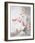 Red Roses I-Heather A. French-Roussia-Framed Art Print