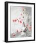 Red Roses I-Heather A. French-Roussia-Framed Art Print