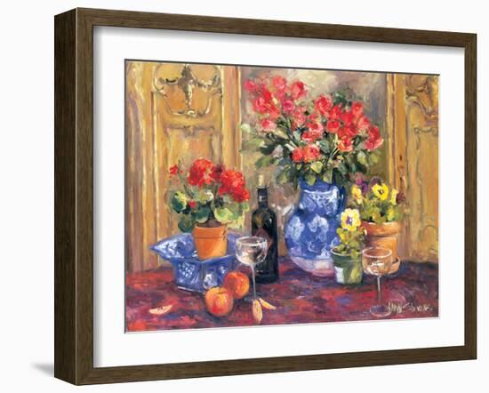 Red Roses-Allayn Stevens-Framed Art Print