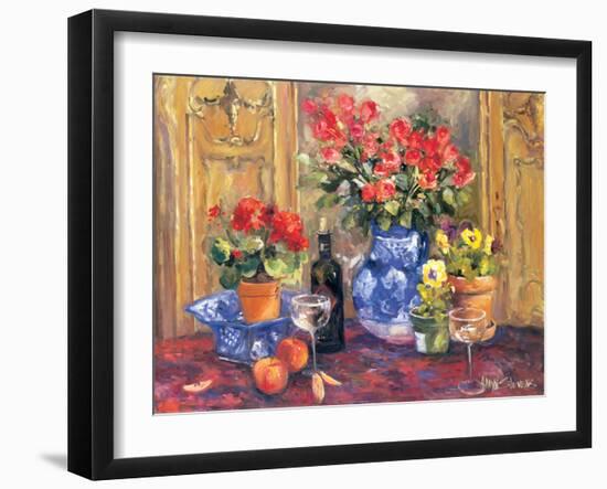 Red Roses-Allayn Stevens-Framed Art Print