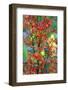 Red Rowan-Valoor-Framed Photographic Print