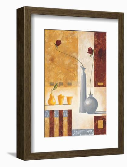 Red Ruby-Renate Holzner-Framed Art Print