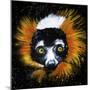 Red Ruffed Lemur-null-Mounted Premium Giclee Print