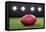 Red Rugby Ball-AndreyPopov-Framed Stretched Canvas