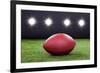 Red Rugby Ball-AndreyPopov-Framed Photographic Print