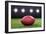 Red Rugby Ball-AndreyPopov-Framed Photographic Print