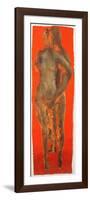 Red Running, 1998-99-Graham Dean-Framed Giclee Print