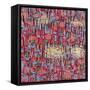 Red Rush-Sarah Medway-Framed Stretched Canvas