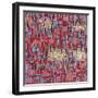 Red Rush-Sarah Medway-Framed Giclee Print