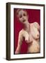 Red S by Graham Dean-Graham Dean-Framed Giclee Print