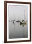 Red Sailboat I-Tammy Putman-Framed Photographic Print