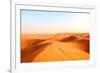 Red Sand Arabian Desert near Dubai, United Arab Emirates-Fedor Selivanov-Framed Photographic Print