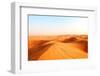 Red Sand Arabian Desert near Dubai, United Arab Emirates-Fedor Selivanov-Framed Photographic Print