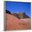 Red Sand Dune and Desert Landscape, Wadi Rum, Jordan-Christopher Rennie-Framed Photographic Print