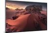 Red Sand Dune-Karol Nienartowicz-Mounted Photographic Print