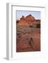 Red Sandstone Coyote Buttes at Dawn-James Hager-Framed Photographic Print