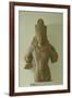 Red Sandstone Figure of Lord Vishnu, Mathura, 5th Century-null-Framed Giclee Print