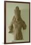 Red Sandstone Figure of Lord Vishnu, Mathura, 5th Century-null-Framed Giclee Print