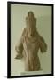 Red Sandstone Figure of Lord Vishnu, Mathura, 5th Century-null-Framed Giclee Print