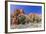 Red Sandstone Formations in Red Canyon-Michael Nolan-Framed Photographic Print