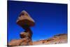 Red Sandstone Rock Formation-Paul Souders-Stretched Canvas