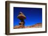 Red Sandstone Rock Formation-Paul Souders-Framed Photographic Print