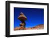 Red Sandstone Rock Formation-Paul Souders-Framed Photographic Print