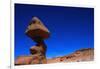 Red Sandstone Rock Formation-Paul Souders-Framed Photographic Print