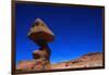 Red Sandstone Rock Formation-Paul Souders-Framed Photographic Print