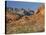 Red Sandstone Rocks, in the Valley of Fire State Park, Nevada, USA-Tomlinson Ruth-Stretched Canvas