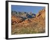 Red Sandstone Rocks, in the Valley of Fire State Park, Nevada, USA-Tomlinson Ruth-Framed Photographic Print