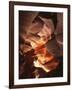 Red Sandstone Walls of Lower Antelope Canyon, Page, Arizona, USA-Adam Jones-Framed Photographic Print