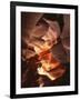 Red Sandstone Walls of Lower Antelope Canyon, Page, Arizona, USA-Adam Jones-Framed Photographic Print