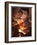 Red Sandstone Walls of Lower Antelope Canyon, Page, Arizona, USA-Adam Jones-Framed Photographic Print