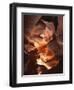 Red Sandstone Walls of Lower Antelope Canyon, Page, Arizona, USA-Adam Jones-Framed Photographic Print