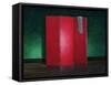 Red Screen, 1990-Lincoln Seligman-Framed Stretched Canvas