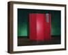 Red Screen, 1990-Lincoln Seligman-Framed Giclee Print